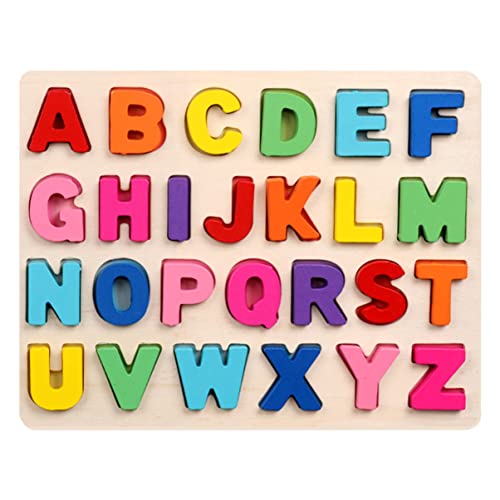 Yardwe 1 Set Anzahl Brief Puzzle Puzzles Alphabet Puzzle Holz Yardwe 1 Set Anzahl Brief Puzzle Puzzles Alphabet Puzzle Holz von Yardwe