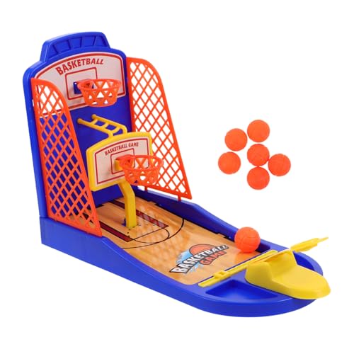 Yardwe 1 Set Basketball Sportspielzeug Für Zwei Spieler Basketballspiel Für Den Innenbereich Gadgets Für Herren Kleines Zappelspielzeug Tisch Basketballspiel Kleines Basketball von Yardwe