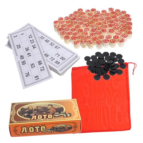 Yardwe 1 Set Bingo Party Spiel Karte Thanksgiving Papier Yardwe 1 Set Bingo Party Spiel Karte Thanksgiving Papier von Yardwe
