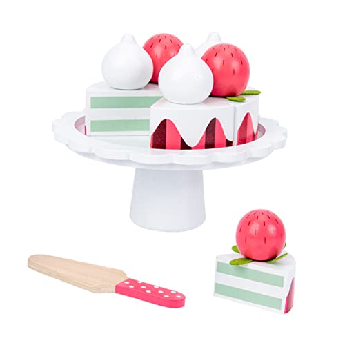 Yardwe 1 Set Cake Cheers Schneidespielzeug Frühes Lernspielzeug Simulation Lebensmittel Schneidespielzeug Sicheres Schneidespielzeug Schneidespielzeug Pädagogisches von Yardwe