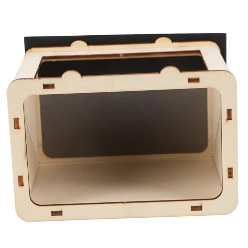 Yardwe 1 Set DIY Holografische Projektormaterialien Wissenschaftsset Wissenschafts Entwicklungsspielzeug Wissenschaftsexperiment Basteln DIY Projektorspielzeug von Yardwe