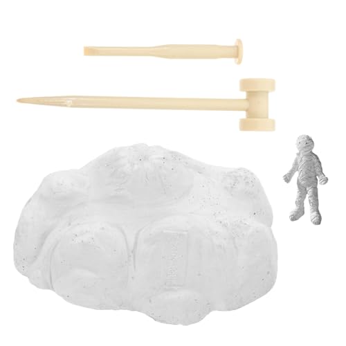 Yardwe 1 Set Desktop Mumie Figur Harz Ägyptische Für Heimfeierndekorationen Altes Ägypten Themed Ornament Ägypten Harz Mini Mumie Figurine von Yardwe