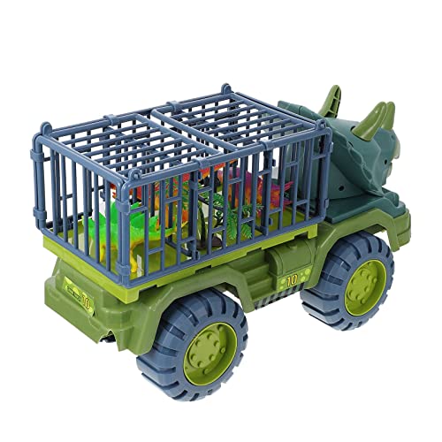 Yardwe 1 Set Dinosaurier Technikfahrzeug Dinosaurier – Auto Zum Nachziehen Dinosaurier Dinosaurier LKW Auto Für Dinosaurier Kollektion Für Cartoon Fahrzeug Kunststoff Yardwe 1 Set Dinosaurier Technikfahrzeug Dinosaurier – Auto Zum Nachziehen Dinosaurier Dinosaurier LKW Auto Für Dinosaurier Kollektion Für Cartoon Fahrzeug Kunststoff von Yardwe