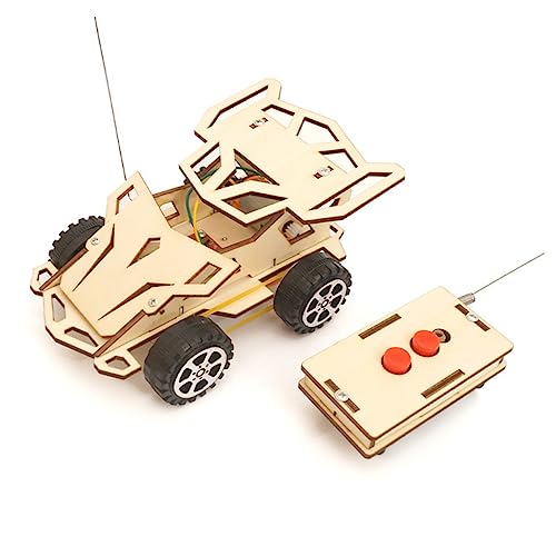 Yardwe 1 Set Fernbedienung Rennwagen Rennmodell DIY Ferngesteuertes Rennauto Zusammengebautes Rennspielzeug Yardwe 1 Set Fernbedienung Rennwagen Rennmodell DIY Ferngesteuertes Rennauto Zusammengebautes Rennspielzeug von Yardwe