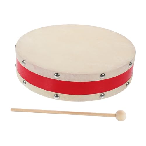 Yardwe 1 Set Handtrommel Trommeln Mini Kleines Kinderspielzeug Für Kleinkinder Kleinkind Musikinstrumente Musikinstrument Schlagtrommel Handtrommel Schlaginstrument Holz Yardwe 1 Set Handtrommel Trommeln Mini Kleines Kinderspielzeug Für Kleinkinder Kleinkind Musikinstrumente Musikinstrument Schlagtrommel Handtrommel Schlaginstrument Holz von Yardwe
