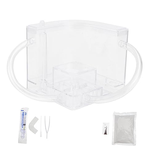 Yardwe 1 Set Haustier Ameisen Sandnest Ameisen Ameisen Sandburg Ameisen Aufbewahrungsnest Ameisennest Ameisen Wohnnest Pädagogisches Pädagogische Wissenschaft Kunststoff von Yardwe