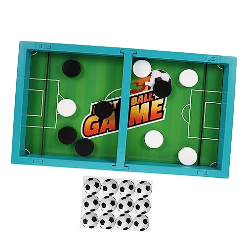 Yardwe 1 Set Hüpfendes Schachspielzeug Brettspiel Tischspiele Partyzubehör Hockey Tischspiel Tisch Desktop Battle Fast Sling Puck Spiel Himmelblau Yardwe 1 Set Hüpfendes Schachspielzeug Brettspiel Tischspiele Partyzubehör Hockey Tischspiel Tisch Desktop Battle Fast Sling Puck Spiel Himmelblau von Yardwe