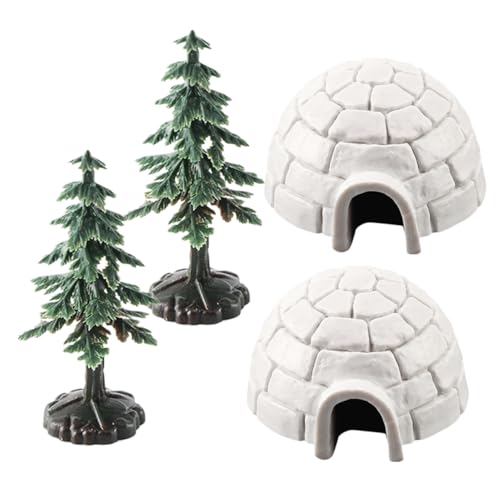 Yardwe 1 Set Iglu Modell Polar Mini Eishaus Figuren Weihnachtsdekoration Weihnachtsschmuck Für Kleine Baumdekoration Mini Weihnachtsbaum Künstliche Innenszene Miniatur Yardwe 1 Set Iglu Modell Polar Mini Eishaus Figuren Weihnachtsdekoration Weihnachtsschmuck Für Kleine Baumdekoration Mini Weihnachtsbaum Künstliche Innenszene Miniatur von Yardwe