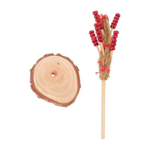 Yardwe 1 Set Kandiertes Modell Gefälschtes Küchenzubehör Lebensmittel Puppenhaus Küche Lebensmittel Puppenhaus Miniaturen Küchenspielset Lebensmittel Puppenhaus Zubehör von Yardwe