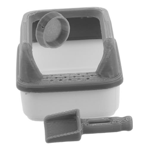 Yardwe 1 Set Katzenstreu Box Modell Puppenhaus Möbel Mini Puppenhaus Zubehör Miniatur Dinge Puppenhaus Miniaturen Tiny Dinge Pla Yardwe 1 Set Katzenstreu Box Modell Puppenhaus Möbel Mini Puppenhaus Zubehör Miniatur Dinge Puppenhaus Miniaturen Tiny Dinge Pla von Yardwe