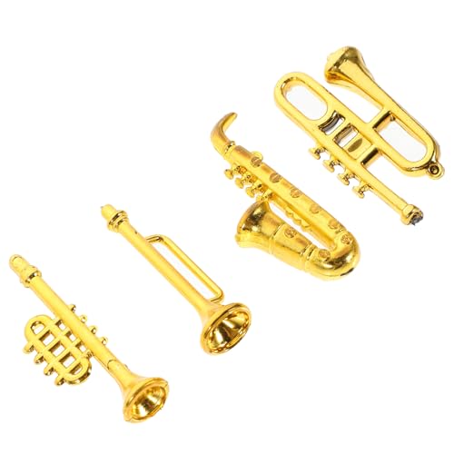 Yardwe 1 Set Klassisches Instrumentenmodell Musikalische Blasinstrumente Für Musikinstrumente Charm Kleines Klassisches Instrument Puppenhaus Musikinstrumente Flöte Mini von Yardwe