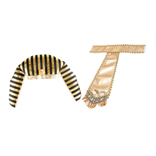 Yardwe 1 Set Kopfbedeckung Für Halloween Hut Kostüme Kostüm Herren Halloween Kostüm Zubehör Outfit Taillengürtel Halloween Cosplay Requisitentuch Yardwe 1 Set Kopfbedeckung Für Halloween Hut Kostüme Kostüm Herren Halloween Kostüm Zubehör Outfit Taillengürtel Halloween Cosplay Requisitentuch von Yardwe
