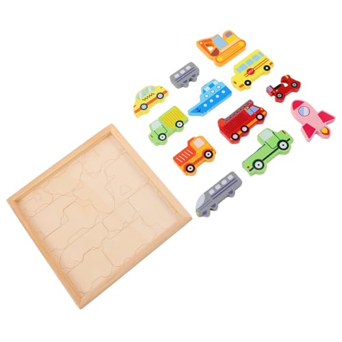 Yardwe 1 Set Kreatives Dreidimensionales Puzzle Babyspielzeug Kleinkinderpuzzle Bauernhoftiere Für Kleinkinder Bauernhoftierpuzzle Dinosaurier Sortier Und Stapelspielzeug Babypuzzles von Yardwe