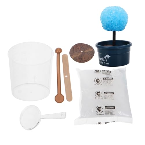 Yardwe 1 Set Kristallbaum DIY Wissenschafts Lernspielzeug Kristallzucht Set Kristallhandwerk Praktische Experimente Kleines Kristall DIY Stammspielzeug Kristallpulver Yardwe 1 Set Kristallbaum DIY Wissenschafts Lernspielzeug Kristallzucht Set Kristallhandwerk Praktische Experimente Kleines Kristall DIY Stammspielzeug Kristallpulver von Yardwe