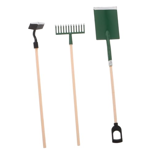 Yardwe 1satz Miniatur Gartenwerkzeug Set Für Puppenhaus Teiliges Set Mit Schaufel Harke Und Rechen Für Kreative Garten-Dekoration Und Schulprojekte Yardwe 1satz Miniatur Gartenwerkzeug Set Für Puppenhaus Teiliges Set Mit Schaufel Harke Und Rechen Für Kreative Garten-Dekoration Und Schulprojekte von Yardwe