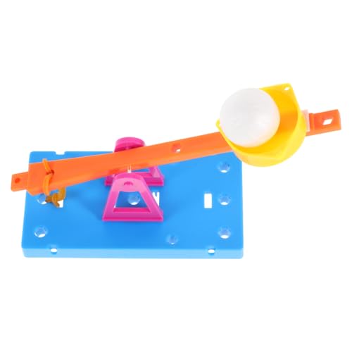 Yardwe 1 Set Materialpaket Für Wissenschaftliche Experimente Katapult Kit Für Wissenschafts Kits Bausatz Katapult Physikmodelle Holzkatapult Physikspielzeug Erwachsene DIY von Yardwe