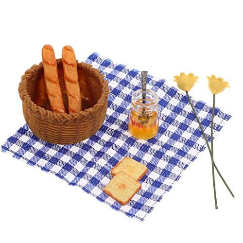 Yardwe 1 Set Mini Brotkorb Kinderspielzeug Puppenhaus Ornament Miniatur Heimbedarf Puppenhaus Küche Brotkorb Partybedarf Heimornament Puppenhaus Harz Blau Yardwe 1 Set Mini Brotkorb Kinderspielzeug Puppenhaus Ornament Miniatur Heimbedarf Puppenhaus Küche Brotkorb Partybedarf Heimornament Puppenhaus Harz Blau von Yardwe
