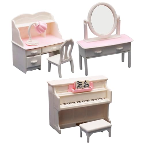 Yardwe 1 Set Mini Dekoration Zartes Miniatur Mini Puppenzubehör Dekorative Mini Dekoration Interessante Miniatur Modell Landschaftsgestaltung Mini von Yardwe