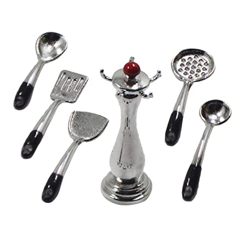 Yardwe 1 Set Mini Löffel Ornament Kleines Küchengeschirr Dekoratives Küchengeschirr Miniatur Küchenzubehör Mini Küchenrequisite Mikro Landschaftsdekoration Miniatur Requisite Yardwe 1 Set Mini Löffel Ornament Kleines Küchengeschirr Dekoratives Küchengeschirr Miniatur Küchenzubehör Mini Küchenrequisite Mikro Landschaftsdekoration Miniatur Requisite von Yardwe