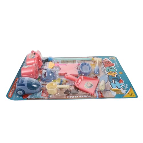 Yardwe 1 Set Mini Mini Lernspielzeug Rollenspiel Imitiertes Reinigungsspielzeug Reinigungsspielzeug Rollenspiel Simulations Reinigungswerkzeug Imitiertes von Yardwe