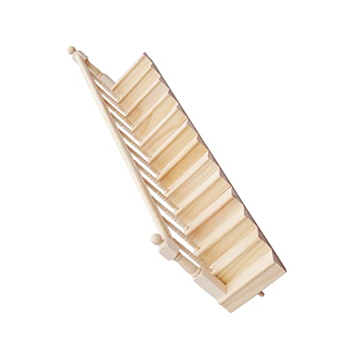 Yardwe 1 Set Mini Möbelzubehör Mini Haustreppe Miniaturtreppe Miniatur Puppenhaus Kleine Möbel Miniaturen Mini Häuser Mini Treppe Puppenhaustreppe Khaki Holz Yardwe 1 Set Mini Möbelzubehör Mini Haustreppe Miniaturtreppe Miniatur Puppenhaus Kleine Möbel Miniaturen Mini Häuser Mini Treppe Puppenhaustreppe Khaki Holz von Yardwe