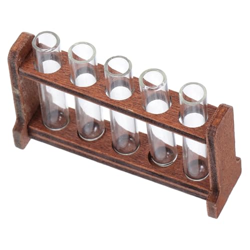 Yardwe 1 Set Miniatur Reagenzglas Foto Requisite Modell Mini Puppe Reagenzglas Puppe Reagenzglas Mini Reagenzglas Requisite Mini Puppenhaus Reagenzglas von Yardwe