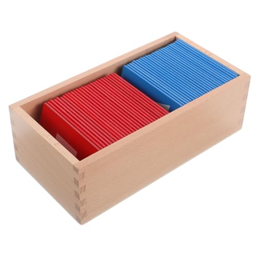 Yardwe 1 Set Montessori Lehrmittel Schleifpapier Alphabet Lernen Für Unterrichtsmaterialien Montessori Lernbedarf Kinderkarten Organizer Lehrerausbildungswerkzeug Holz von Yardwe
