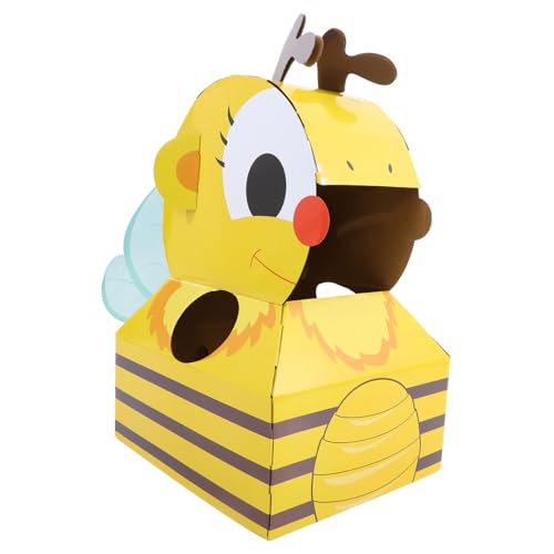 Yardwe 1 Set Papierbox Flugzeug Karton Tier Kartonherstellung Karton Tragbares Tier Tragbares Kartontier Tragbares Papierkartontier Gelb Yardwe 1 Set Papierbox Flugzeug Karton Tier Kartonherstellung Karton Tragbares Tier Tragbares Kartontier Tragbares Papierkartontier Gelb von Yardwe