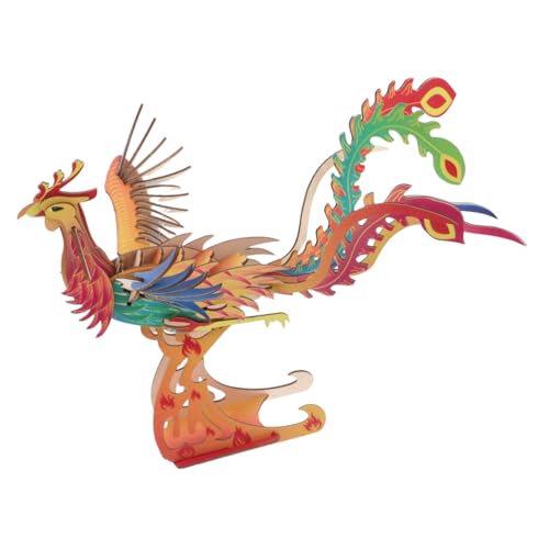 Yardwe 1 Set Phoenix Dreidimensionales Puzzle DIY Tier Holzhandwerk Phoenix Modellbausätze Tierpuzzle Tiermodelle Vogelmodell Holz Yardwe 1 Set Phoenix Dreidimensionales Puzzle DIY Tier Holzhandwerk Phoenix Modellbausätze Tierpuzzle Tiermodelle Vogelmodell Holz von Yardwe