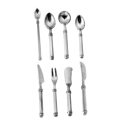 Yardwe 1 Set Puppenhaus Geschirr Miniaturen Puppenhaus Puppenhäuser Löffel Miniatur Lebensmittel Für Puppenhausmodelle Besteck Servierutensilien Miniatur Geschirr Ornamente Yardwe 1 Set Puppenhaus Geschirr Miniaturen Puppenhaus Puppenhäuser Löffel Miniatur Lebensmittel Für Puppenhausmodelle Besteck Servierutensilien Miniatur Geschirr Ornamente von Yardwe