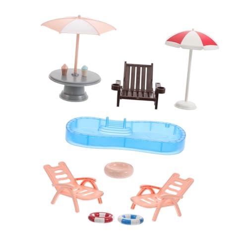 Yardwe 1 Set Puppenhaus Schwimmbad Puppenhaus Puppenhaus Strandkorb Miniatur Puppenhaus Zubehör Puppenhaus Mini Möbel Dekoration Mikro Sommer Strandszene Requisiten Aus Kunststoff Yardwe 1 Set Puppenhaus Schwimmbad Puppenhaus Puppenhaus Strandkorb Miniatur Puppenhaus Zubehör Puppenhaus Mini Möbel Dekoration Mikro Sommer Strandszene Requisiten Aus Kunststoff von Yardwe