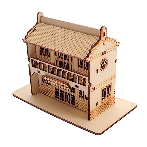 Yardwe 1 Set Puzzle Holzmodell Modelle Puzzle Bausätze Holzmodell Montagespielzeug Zusammengebauter Modellbausatz Holzmodellbausätze Puzzlespielzeug Holzbraun Yardwe 1 Set Puzzle Holzmodell Modelle Puzzle Bausätze Holzmodell Montagespielzeug Zusammengebauter Modellbausatz Holzmodellbausätze Puzzlespielzeug Holzbraun von Yardwe