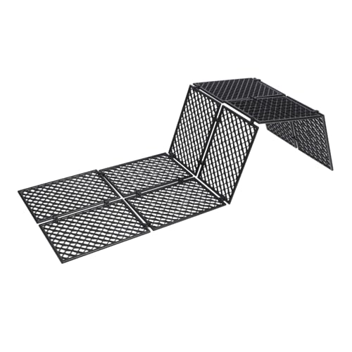 Yardwe 1 Set Schutznetz Bausteine Zubehör Spielzeugzaun Für Nutztiere Mini Zaun Für Nutztiere Bausteine Kunststoffzaun Baustein Zaun Zubehör Schwarz Abs Yardwe 1 Set Schutznetz Bausteine Zubehör Spielzeugzaun Für Nutztiere Mini Zaun Für Nutztiere Bausteine Kunststoffzaun Baustein Zaun Zubehör Schwarz Abs von Yardwe