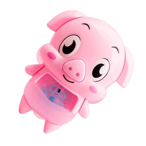Yardwe 1 Set Schweinedusche Für Babys Schweinchen Seifenblasenmaschine Dusche Lustiger Seifenblasenmacher Seifenblasenmaschine Für Die Badewanne Seifenblasengebläse von Yardwe