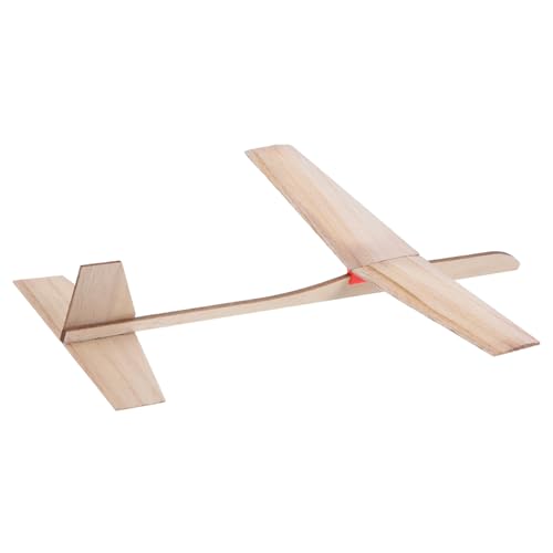Yardwe 1 Set Segelflugzeug Flugzeug DIY Projekte Für Holzhandwerk Holzbauspielzeug DIY Holzhandwerk Holzsegelflugzeuge Basteln Segelflugzeuge Für Modellflugzeuge Aus von Yardwe