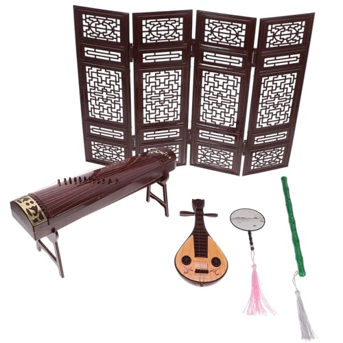 Yardwe 1 Set Simulierte Klassische Musikinstrumentendekoration Puppenhausdekoration Miniatur Puppenhauszubehör Vintage Heimdekor Musikinstrumente Anhänger Kunststoff Yardwe 1 Set Simulierte Klassische Musikinstrumentendekoration Puppenhausdekoration Miniatur Puppenhauszubehör Vintage Heimdekor Musikinstrumente Anhänger Kunststoff von Yardwe