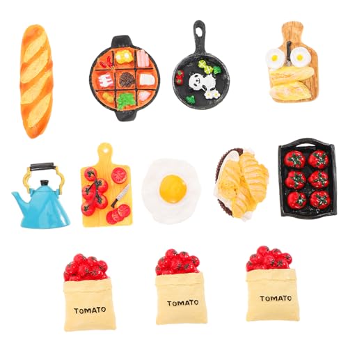 Yardwe 1 Set Simuliertes Lebensmittelspielzeug Mini Hauszubehör Mini Hausdekor Mini Lebensmitteldekoration Mini Spiellebensmittel Mini Hausornament Puppenhausdekor Miniatur Snack Yardwe 1 Set Simuliertes Lebensmittelspielzeug Mini Hauszubehör Mini Hausdekor Mini Lebensmitteldekoration Mini Spiellebensmittel Mini Hausornament Puppenhausdekor Miniatur Snack von Yardwe
