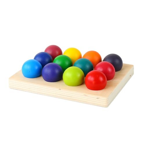 Yardwe 1 Set Sortierball Für Kleinkinder Regenbogen Sortierspielzeug Farbabgleichsbrett Farbidentifizierungsspielzeug Kognitives Farbabgleichsspielzeug Kleinkindspielzeug Yardwe 1 Set Sortierball Für Kleinkinder Regenbogen Sortierspielzeug Farbabgleichsbrett Farbidentifizierungsspielzeug Kognitives Farbabgleichsspielzeug Kleinkindspielzeug von Yardwe