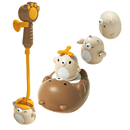 Yardwe 1 Set Spielendes Elektrisches Duschspielzeug Babyspielzeug Kinderspielzeug Badewannenspielzeug Indoor Badespielzeug Badezimmer Elektrische Sprinkler Elektronische Komponente Yardwe 1 Set Spielendes Elektrisches Duschspielzeug Babyspielzeug Kinderspielzeug Badewannenspielzeug Indoor Badespielzeug Badezimmer Elektrische Sprinkler Elektronische Komponente von Yardwe