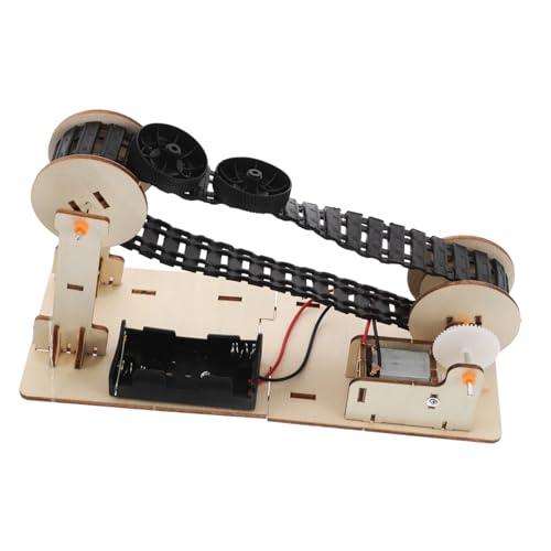 Yardwe 1 Set Stem-Spielzeug Für Kinder DIY-förderband-wissenschaftskits Holz-förderbandmodelle Praktisches Lern-montagespielzeug Für Kinder Yardwe 1 Set Stem-Spielzeug Für Kinder DIY-förderband-wissenschaftskits Holz-förderbandmodelle Praktisches Lern-montagespielzeug Für Kinder von Yardwe