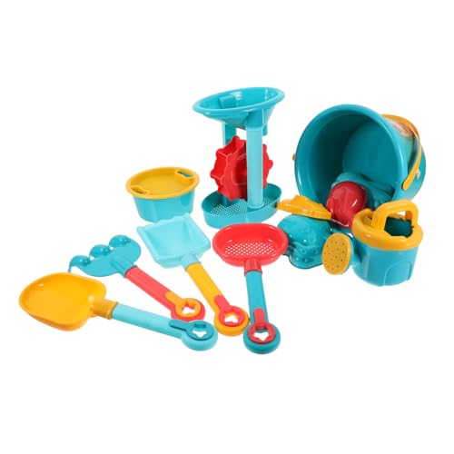 Yardwe 1 Set Strandspielzeug Set Sandbaggerwerkzeuge Kindersandspielzeug Kinderstrandspielzeug Strandsandspielzeug Sandbaggerwerkzeuge Kinderstrandspielzeug Kinderlernspielzeug von Yardwe