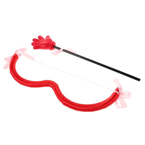 Yardwe 1 Set Valentinstag Kostüm Requisiten Amor Kostüm Zubehör Amor Cosplay Kostüm Herz Amor Verkleidung Amor Kostüm Valentinstag Kostüm Zubehör Requisite Kunststoff Rot Yardwe 1 Set Valentinstag Kostüm Requisiten Amor Kostüm Zubehör Amor Cosplay Kostüm Herz Amor Verkleidung Amor Kostüm Valentinstag Kostüm Zubehör Requisite Kunststoff Rot von Yardwe