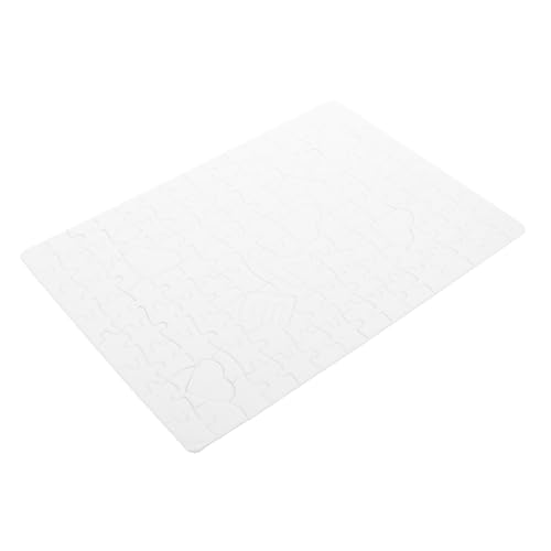 Yardwe 1 Set Wärmeübertragungspuzzle Sublimationspuzzle Einfaches Sublimationsübertragungspuzzle Leeres Puzzle Für Sublimationsübertragungspuzzles DIY Puzzleübertragung Vinyl Puzzle von Yardwe