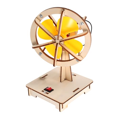 Yardwe 1 Set Wissenschaftliches Experimentierspielzeug Fan Kit Kindergeschenke Zusammenbaumodell Wissenschaftliche Experimente Für DIY Zusammenbauspielzeug Unterrichtsbedarf Für von Yardwe