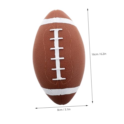 Yardwe 1 Set Youth Football Für Outdoor Und Sichere Aufblasbare Fußball Für Spiele Und Ausbildung Von Fußballparty -gefälligkeiten von Yardwe