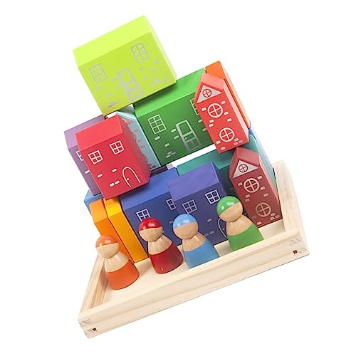 Yardwe 1 Set Zusammenbauspielzeug Kleinkinder Für Bausteine Große Partikelblöcke Kognitionsspielzeugblöcke Lernspielzeug Interaktives Lernspielzeug Holz Yardwe 1 Set Zusammenbauspielzeug Kleinkinder Für Bausteine Große Partikelblöcke Kognitionsspielzeugblöcke Lernspielzeug Interaktives Lernspielzeug Holz von Yardwe