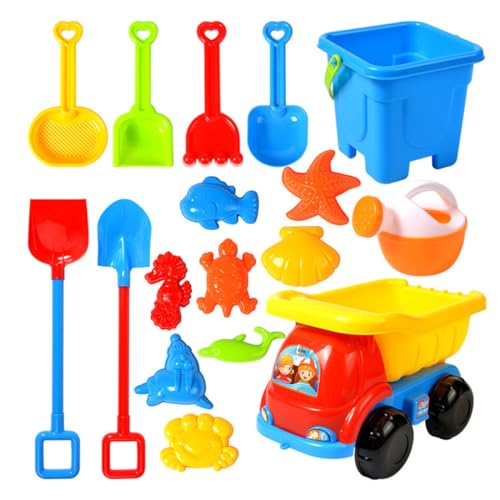 Yardwe 1 Spielzeugset Für Den Strand Sandkastenspielzeug Für Für Den Strand Werkzeuge Zum Sandabbau Tragbares Sandspielzeug Lernspielzeug Für Plastik von Yardwe