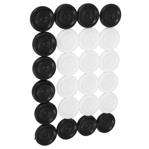 Yardwe 1 Standardsituationen Schachzubehör nur Spielzähler Backgammon Blau Schachbrett Schach Schachbrett zubehör Kunststoff-Checker Schach für Brettspiel Plastik von Yardwe