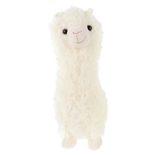 Yardwe 1 Stück Alpaka Puppe Weich Flauschig Geburtstagsgeschenk Kuscheltiere Kinderspielzeug Puppe Plüsch Alpaka Plüschpuppe Süßes Plüschtier Gefülltes Alpaka Yardwe 1 Stück Alpaka Puppe Weich Flauschig Geburtstagsgeschenk Kuscheltiere Kinderspielzeug Puppe Plüsch Alpaka Plüschpuppe Süßes Plüschtier Gefülltes Alpaka von Yardwe