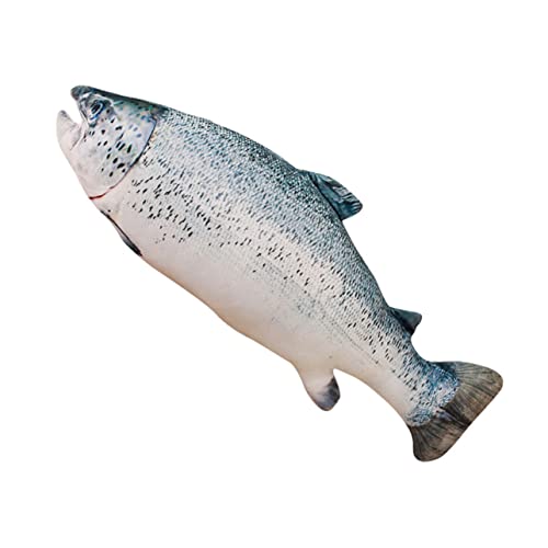 Yardwe 1 Stück Barsch Plüschtier Dekorative Kissen Plüsch Bass Stofftier Puppe Bass Puppe Kissen Lebensechte Bass Puppe Festivalgeschenk Stoffpuppe Gefüllt Mit Pp von Yardwe